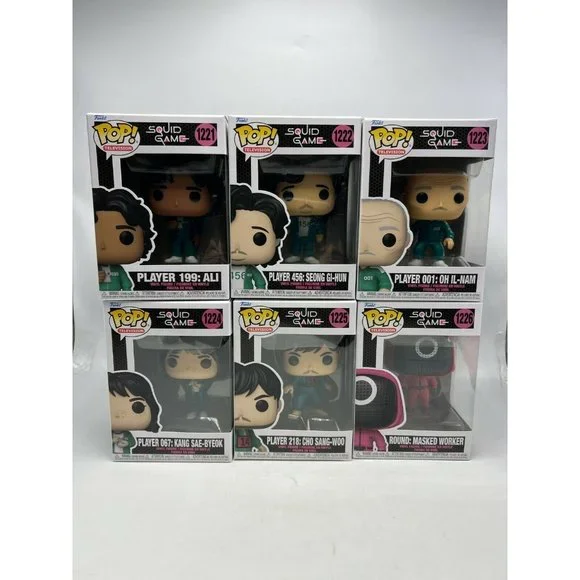 イカゲーム Funko POP! フィギュア 6体セット【未開封・新品】 楽天市場】Funko Pop TV: イカゲーム - フロントマン